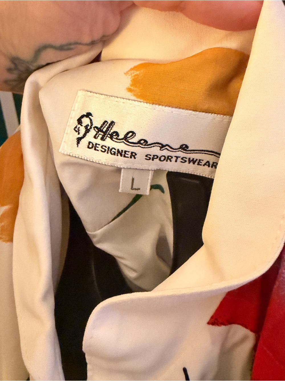 Abstract blazer jacket - Picture 6 of 6